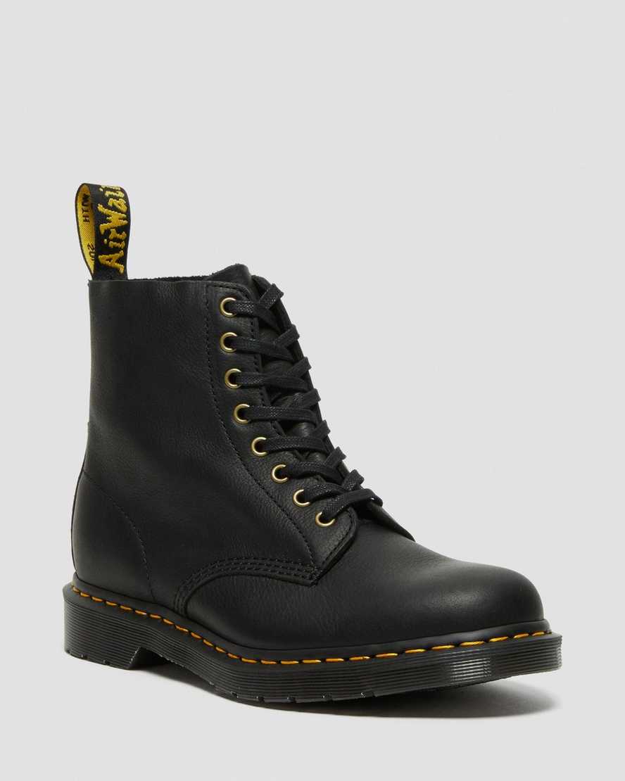 Dr. Martens 1460 Pascal Ambassador Nahka Naisten Nauhalliset Nilkkurit - Mustat Nilkkurit [960-AJWYI